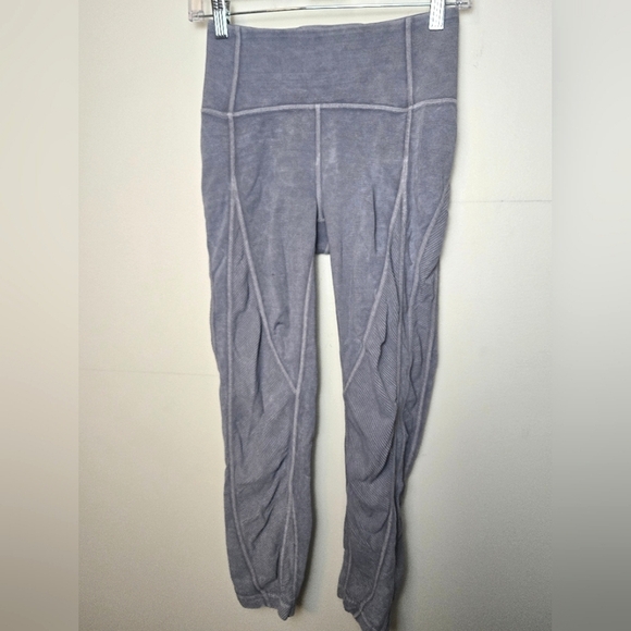 Lululemon Bare Wunder Under Moto Legging, Size 4 - Picture 1 of 5